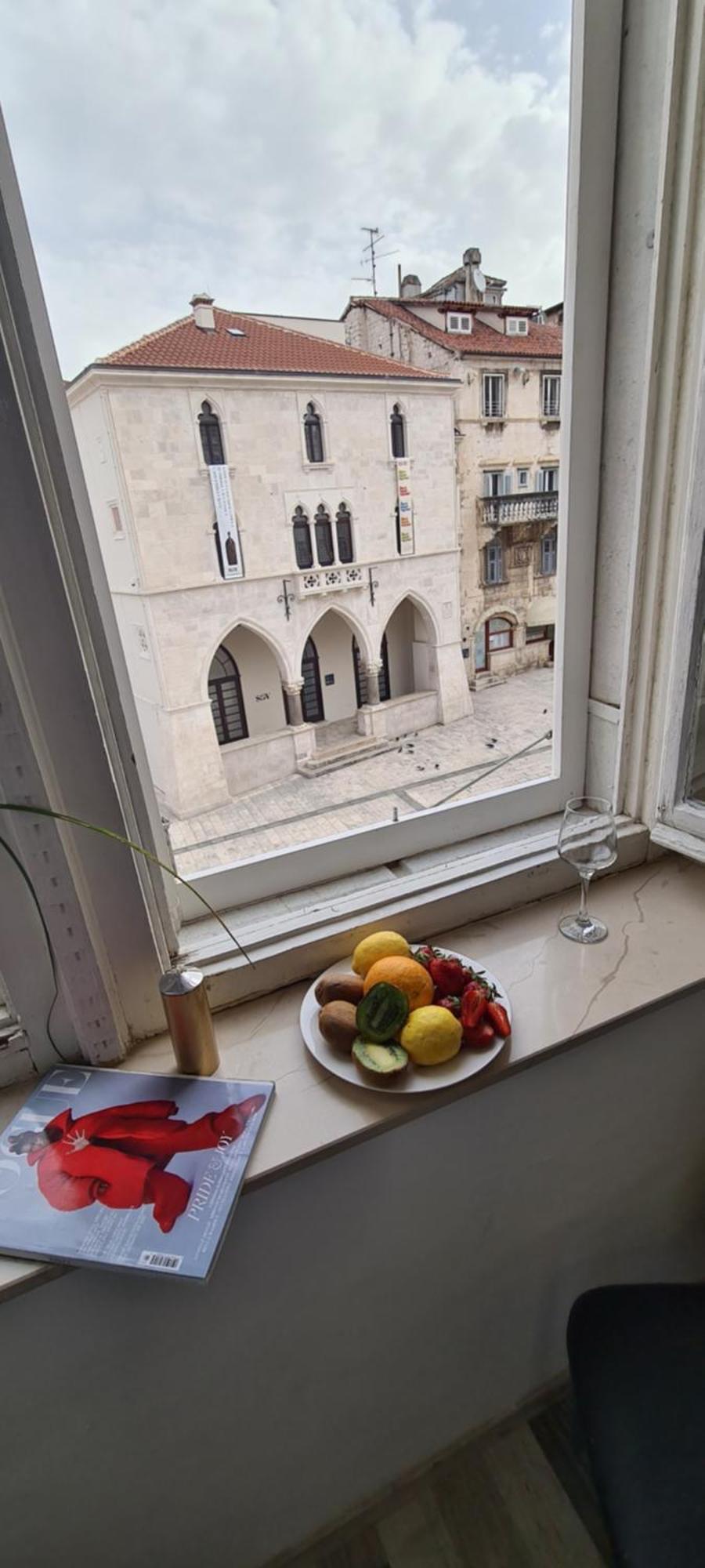 Old Square View Apartment Split Kültér fotó