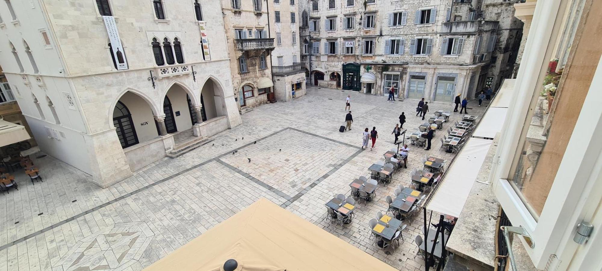 Old Square View Apartment Split Kültér fotó