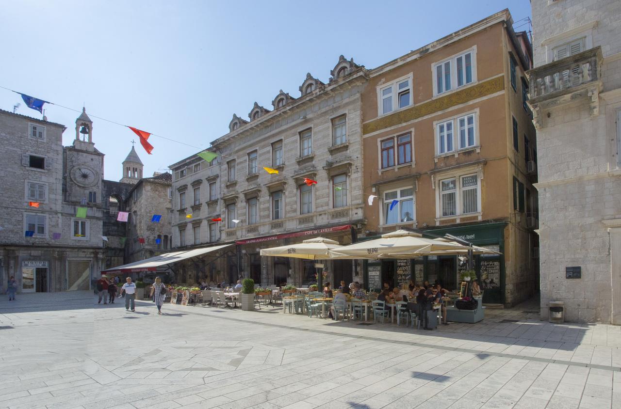 Old Square View Apartment Split Kültér fotó