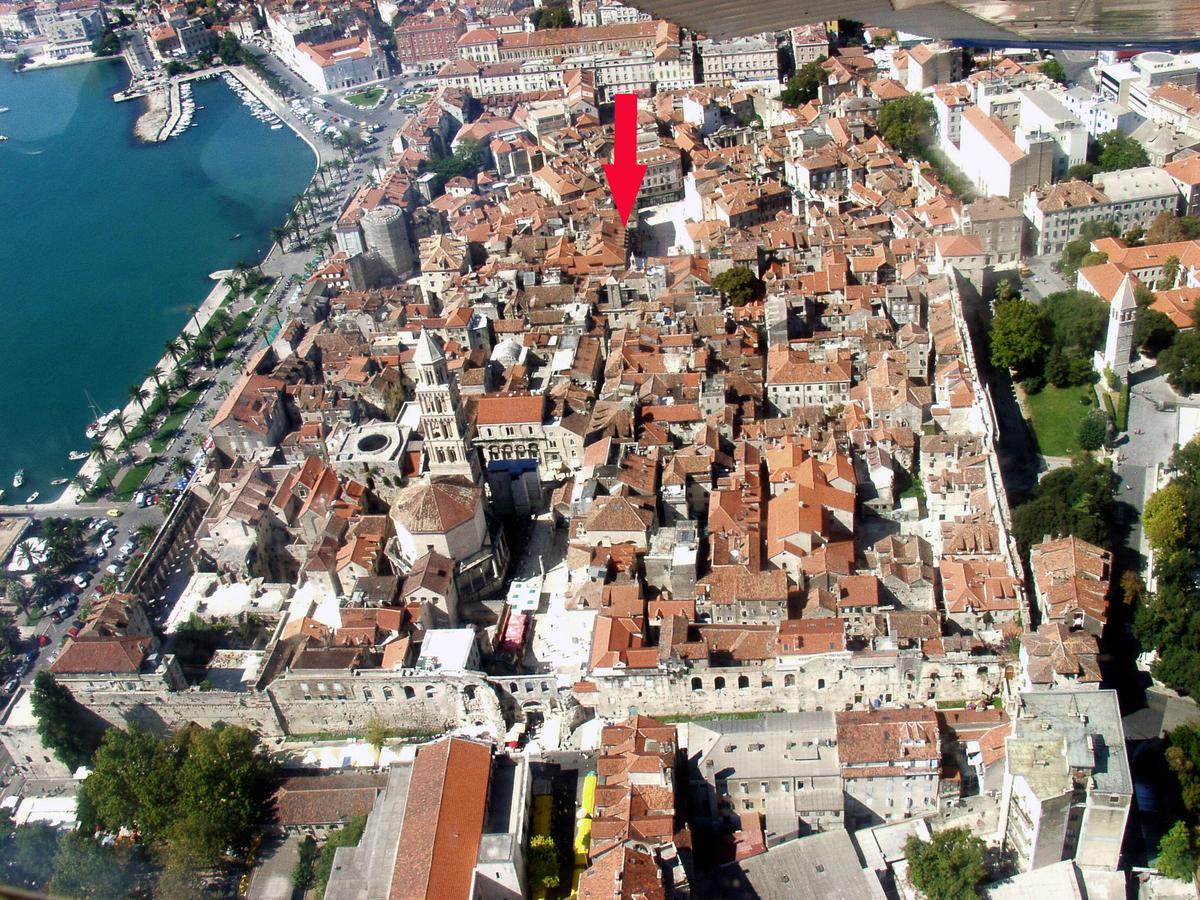 Old Square View Apartment Split Kültér fotó