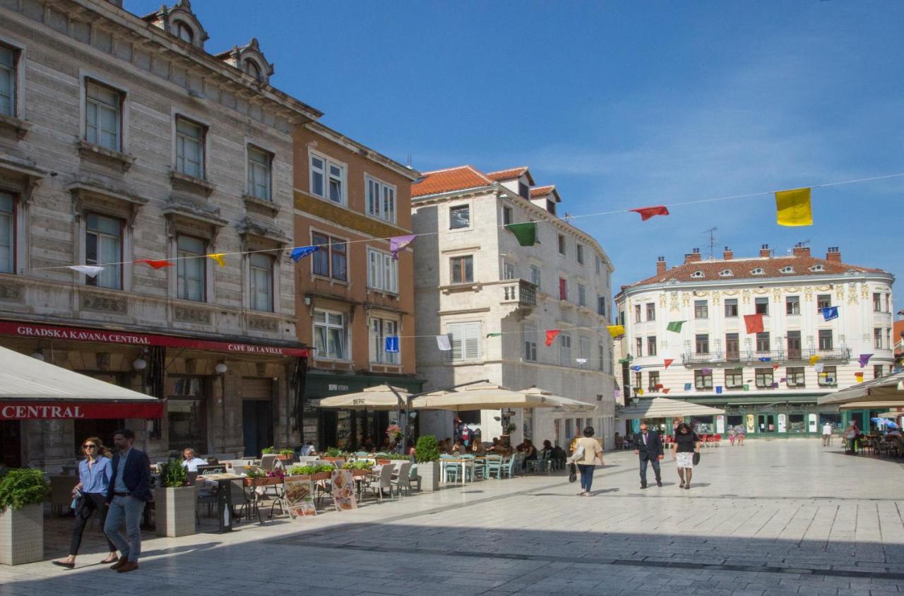 Old Square View Apartment Split Kültér fotó